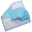 Toilet training biodegradable pee pads - 10 pack 